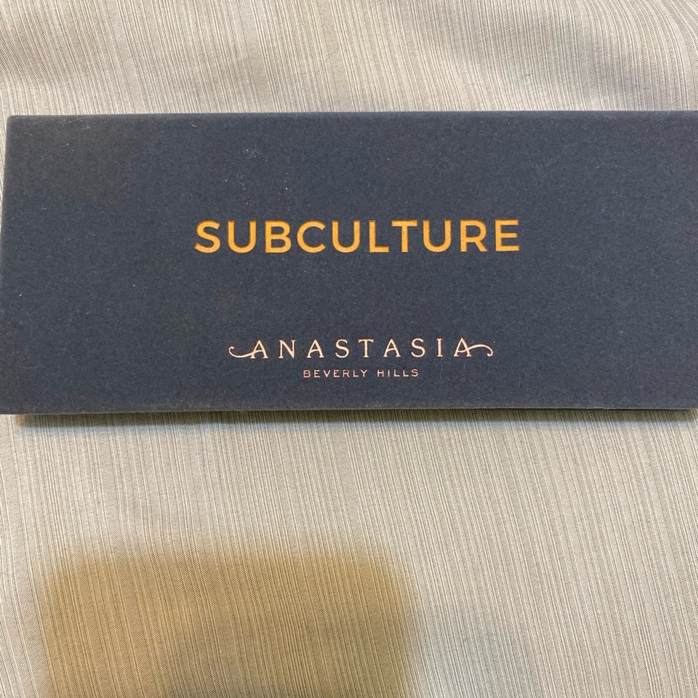 Anastasia BH Subculture palette